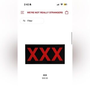 We’re Not Really Strangers XXX pack